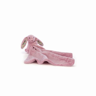 Jellycat Blossom Tulip Bunny Soothers New Zealand | DUZVK3079